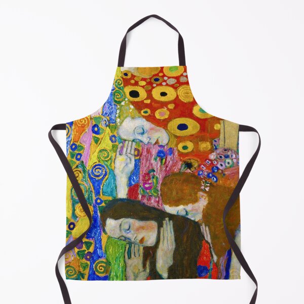 Item preview, Gustav Klimt "Hope II" (detail) designed and sold by Alexandra Dahl.