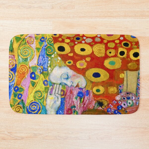 Item preview, Gustav Klimt "Hope II" (detail) designed and sold by Alexandra Dahl.