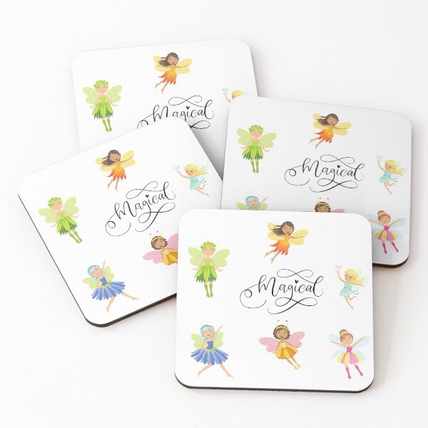 Item preview, Magical Fairies  designed and sold by Glow & Grit – a mix of softness and edge.