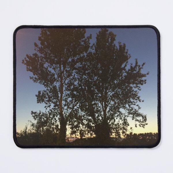 Item preview, Summer Dusk Trees designed and sold by eden1472.