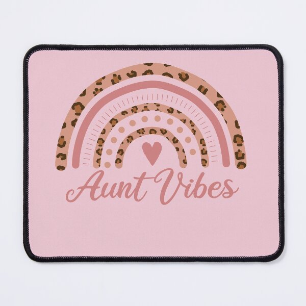Item preview, Aunt Vibes Leopard Rainbow designed and sold by Ridaelb.