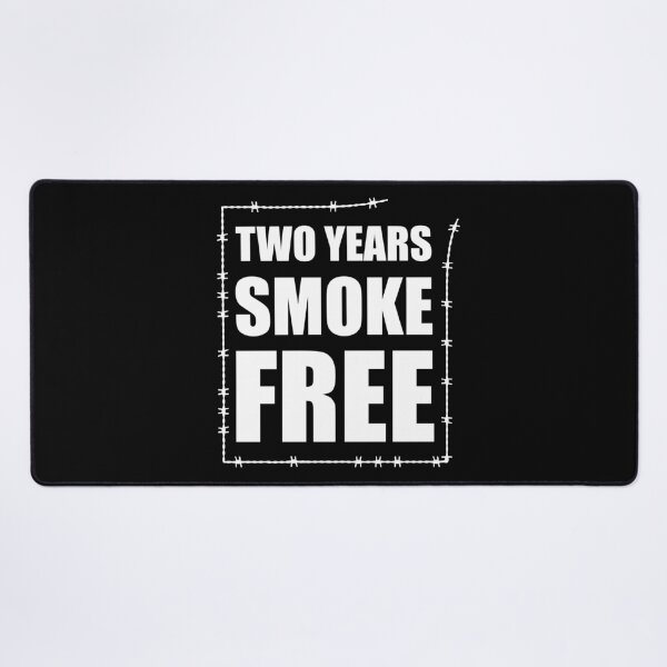 Item preview, Two Years Without Smoking Cigarette Anniversary - Smoke Free designed and sold by TMBTM.