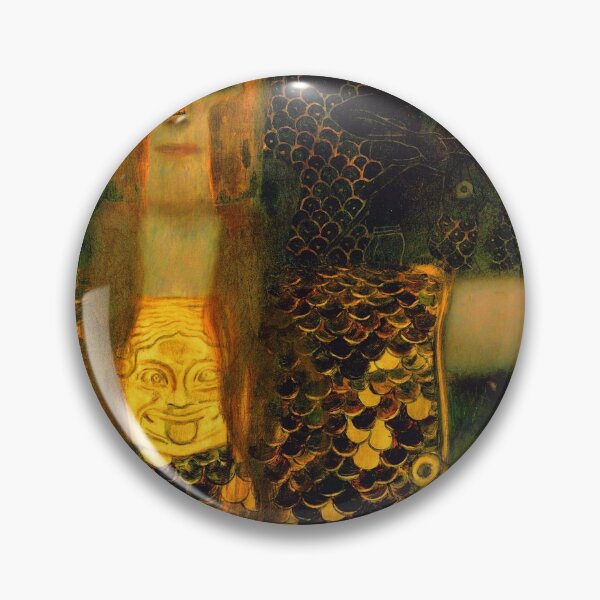 Item preview, Gustav Klimt "Pallas Athena" designed and sold by Alexandra Dahl.