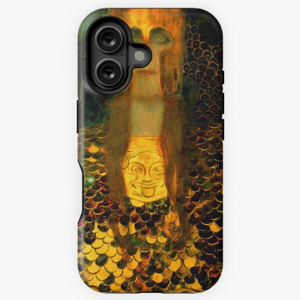 Aperçu de l'œuvre Gustav Klimt «Pallas Athéna» créée et vendue par Alexandra Dahl.