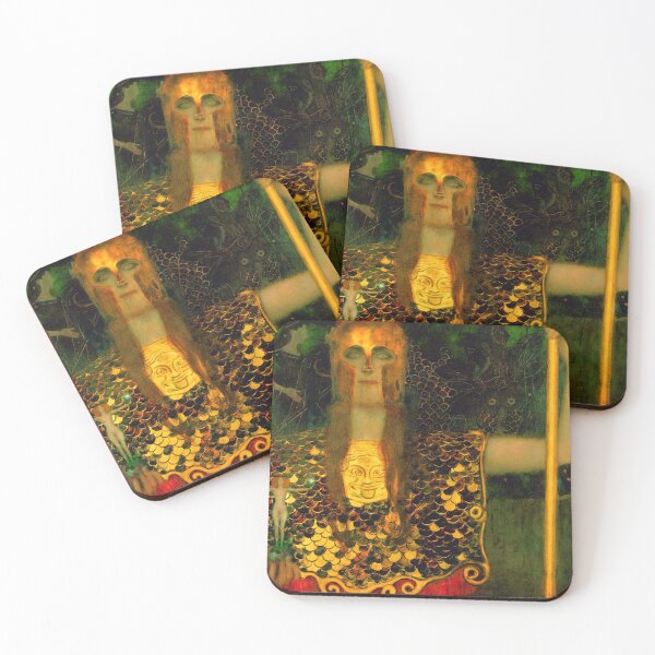 Item preview, Gustav Klimt "Pallas Athena" designed and sold by Alexandra Dahl.