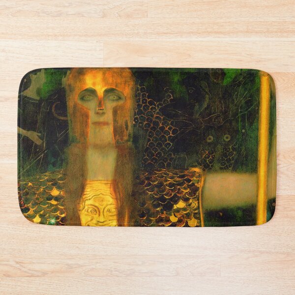 Item preview, Gustav Klimt "Pallas Athena" designed and sold by Alexandra Dahl.
