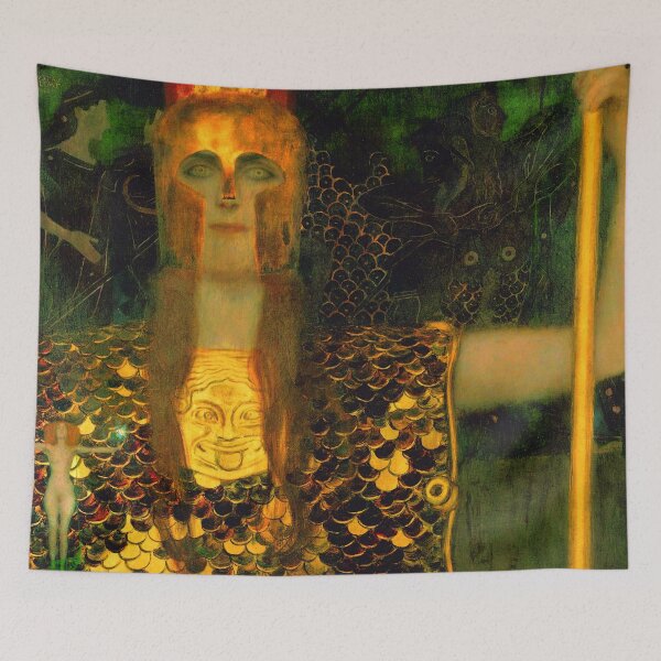 Artikelvorschau, Gustav Klimt "Pallas Athena" entworfen und verkauft von Alexandra Dahl.