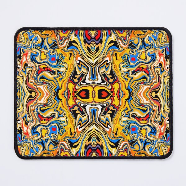 Item preview, Rorschach clown designed and sold by Amanda Ozga.