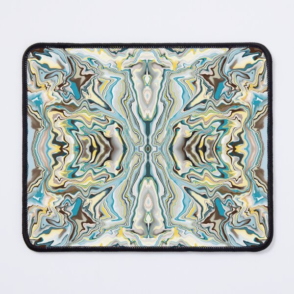 Item preview, Rorschach gold geode designed and sold by Amanda Ozga.