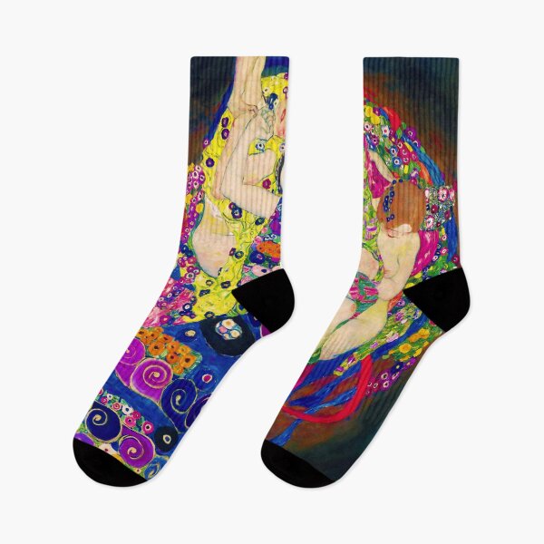 Item preview, Gustav Klimt "Die Jungfrauen (The Virgins)" designed and sold by Alexandra Dahl.