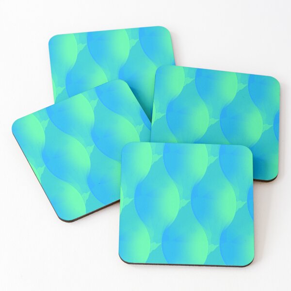 Item preview, Blue green phasing designed and sold by Silversdesigns.
