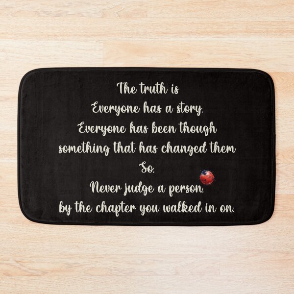 Item preview, Quote of day - everyone has a story 2 designed and sold by maynard974b.