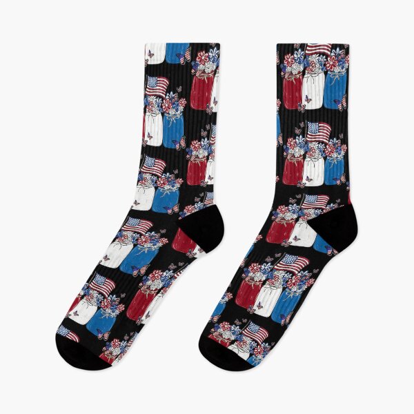 Item preview, American Patriot Flag Flowers Happy Independence Day So Cute designed and sold by hanesmlwn64.