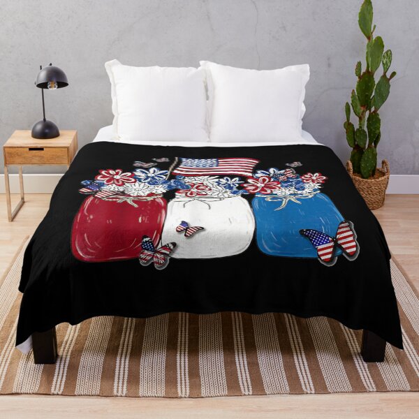 Item preview, American Patriot Flag Flowers Happy Independence Day So Cute designed and sold by hanesmlwn64.