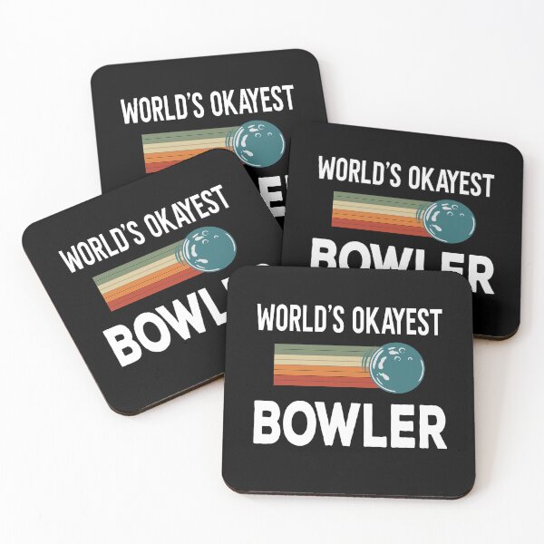Artikelvorschau, Der Okayste Bowler der Welt Lustiges Bowling entworfen und verkauft von ZiesMerch.