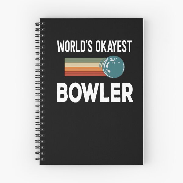 Item preview, World's Okayest Bowler Funny Bowling designed and sold by ZiesMerch.