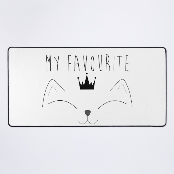 Item preview, My Favorite Cat Queen designed and sold by blancheart1.