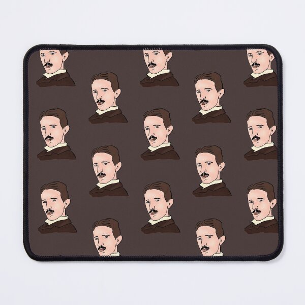 Item preview, Nikola Tesla Illustration designed and sold by iliketeas.