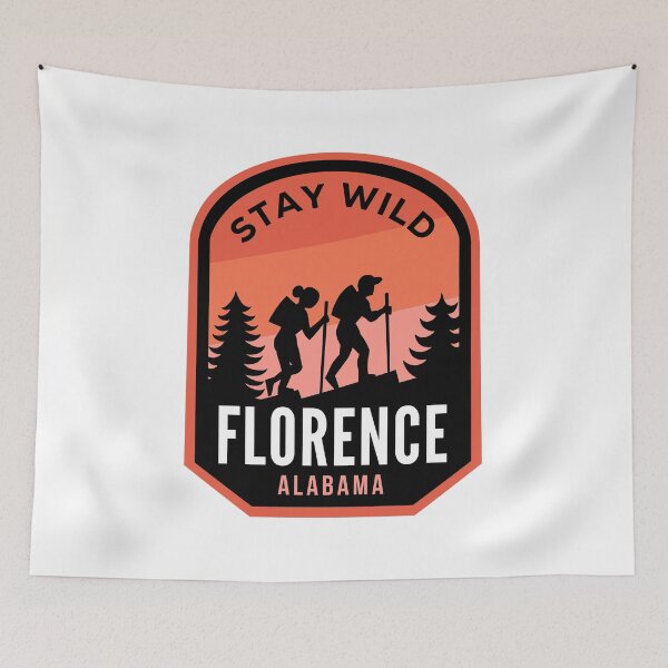 Item preview, Florence Alabama Hiking in Nature designed and sold by HalpinDesign.