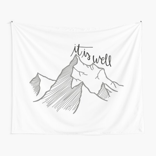 It Is Well Tapestry