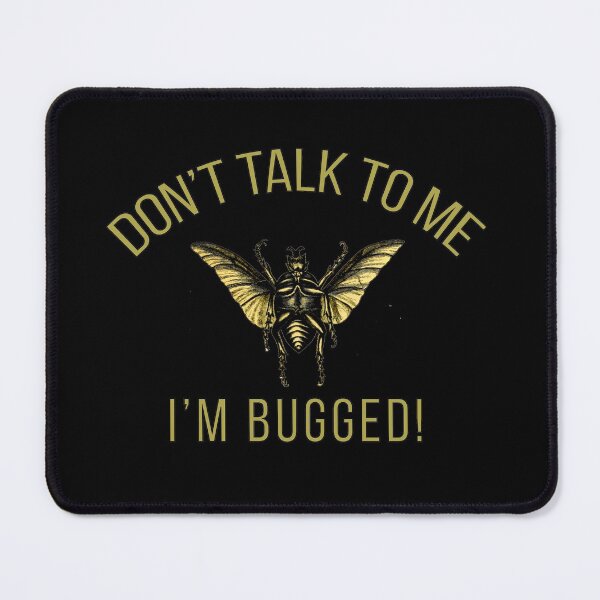 Item preview, Vintage Bug Flying Beetle Don't Talk I'm Bugged designed and sold by worldways.