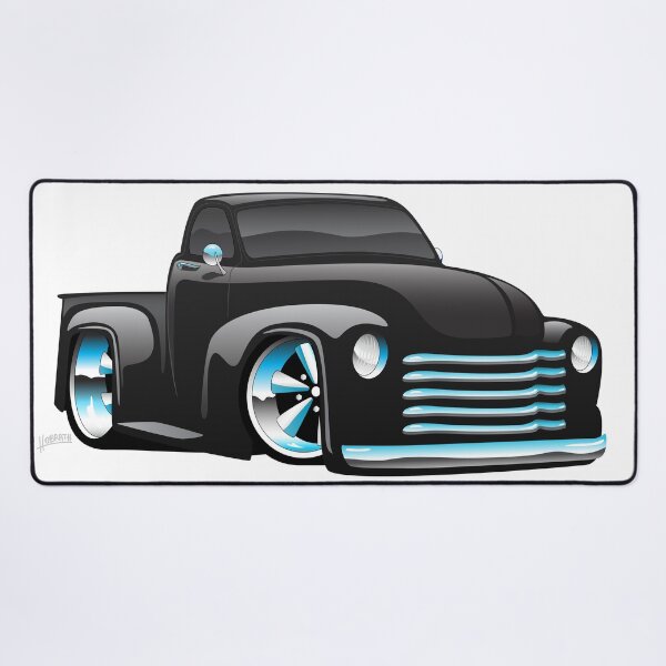 Item preview, Hot Rod Pickup Truck Cartoon designed and sold by hobrath.