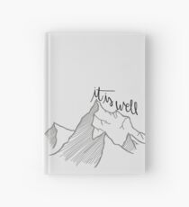 It Is Well Hardcover Journal