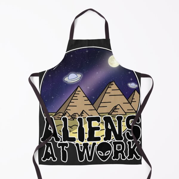 Item preview, Aliens at Work! designed and sold by daniloramirezcr.