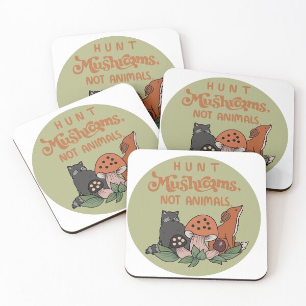 Item preview, Hunt mushrooms not animals designed and sold by ThriftedBurrow.