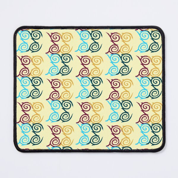 Item preview, Ancient Maltese Temples Pattern Waves designed and sold by iliketeas.
