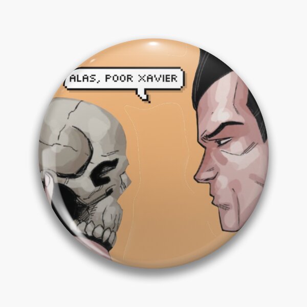 Item preview, Alas, Poor Xavier (Yorrick) - Legion version designed and sold by aeneix.