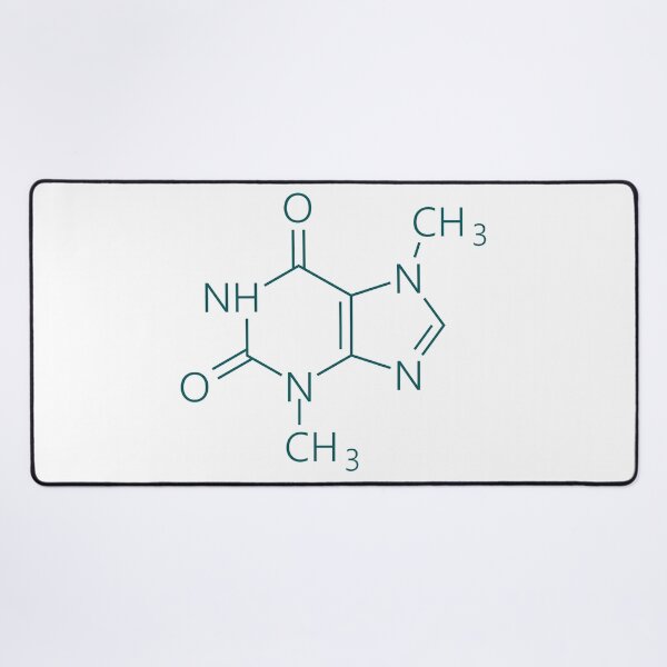 Item preview, Caffeine Chemistry Symbol designed and sold by beccajean1.