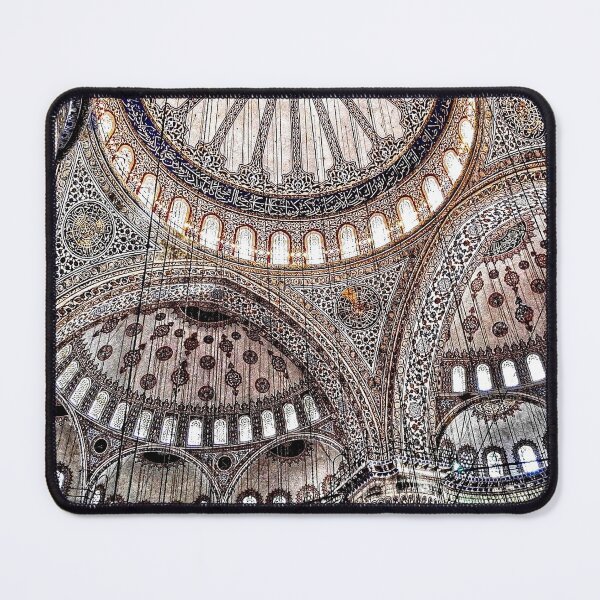Item preview, Blue Mosque Interior Domes Istanbul designed and sold by worldways.