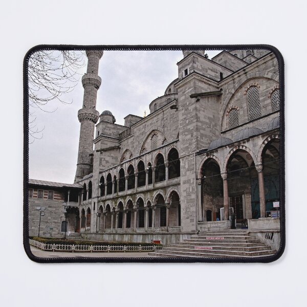 Item preview, Blue Mosque Facade, Istanbul Turkey designed and sold by worldways.