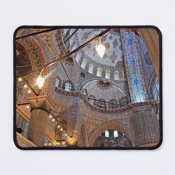 Item preview, Blue Mosque Interior Ottoman Architecture, Istanbul, Turkey 2 designed and sold by worldways.