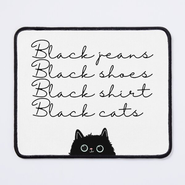 Item preview, Black Cats designed and sold by blancheart1.