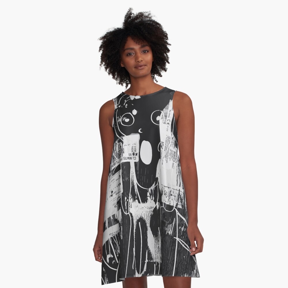 Item preview, A-Line Dress designed and sold by LookiStudio.