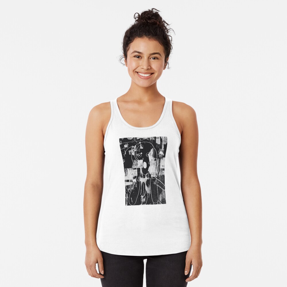 Item preview, Racerback Tank Top designed and sold by LookiStudio.