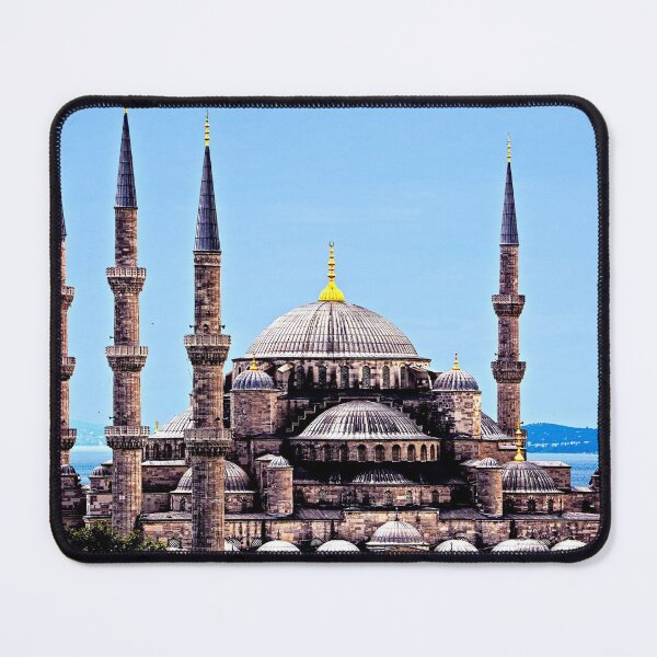 Item preview, Blue Mosque Monument, Istanbul Turkey designed and sold by worldways.