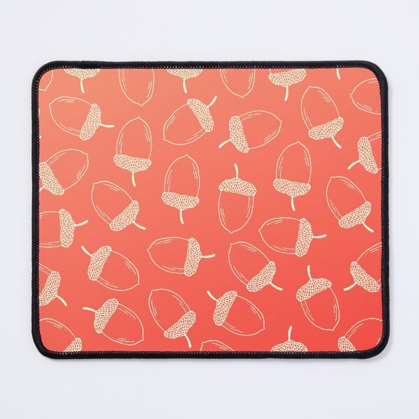 Item preview, Acorns on Autumn Orange designed and sold by GasconyPassion.