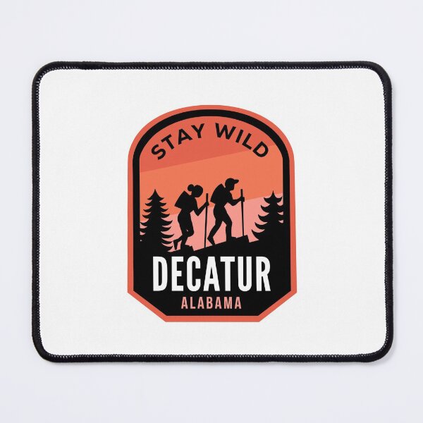 Item preview, Decatur Alabama Hiking in Nature designed and sold by HalpinDesign.