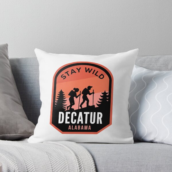 Item preview, Decatur Alabama Hiking in Nature designed and sold by HalpinDesign.