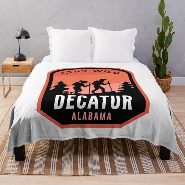 Item preview, Decatur Alabama Hiking in Nature designed and sold by HalpinDesign.
