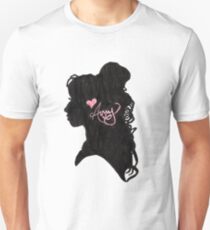 Amy Winehouse Silhouette Unisex T-Shirt
