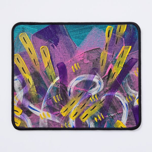 Item preview, Busy City Abstract Art designed and sold by Adelle Smith.