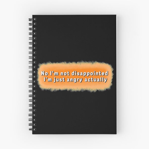 Item preview, No I'm not disappointed I'm just angry  designed and sold by IncognitumArt.