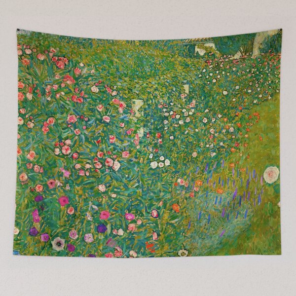 Item preview, Gustav Klimt "Italian horticultural landscape" designed and sold by Alexandra Dahl.