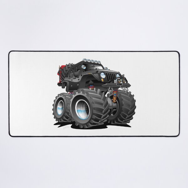 Item preview, Off Road 4x4 Cartoon designed and sold by hobrath.