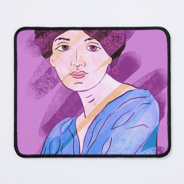 Item preview, Sappho Greek statue illustration designed and sold by iliketeas.