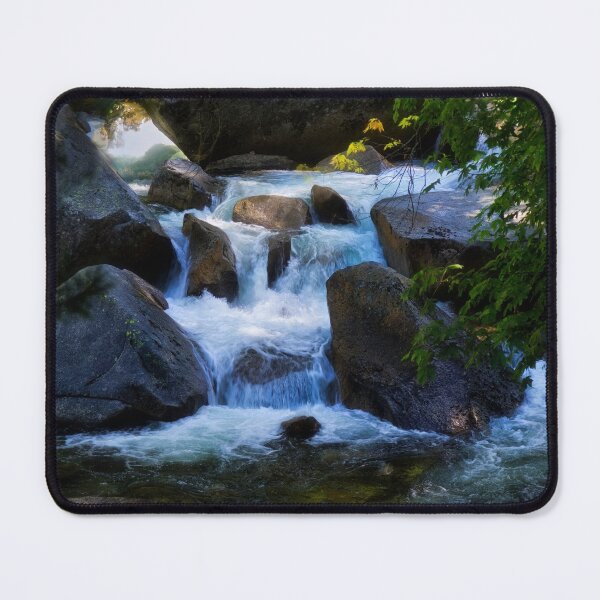 Item preview, Water Over the Rocks - Yosemite National Park designed and sold by Kathy Weaver.